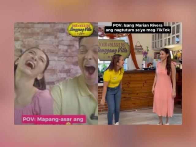 Viral videos of Jose and Marias Bonggang  Villa