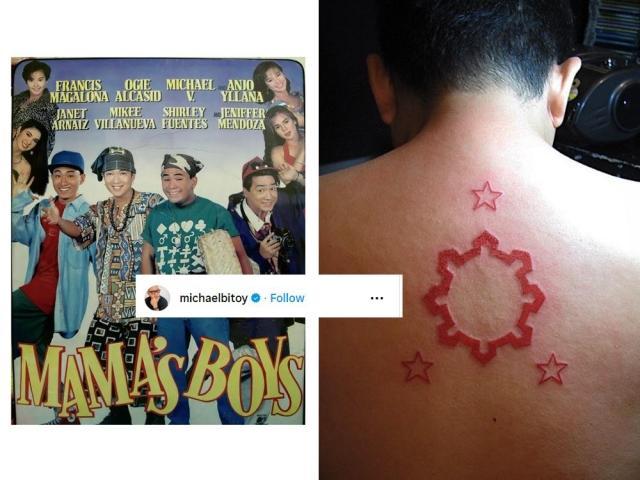 michael v and francis magalona