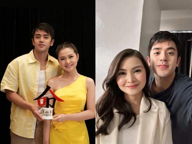 Barbie Forteza and David Licauco