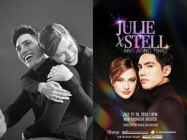 Julie Anne San Jose and Stell