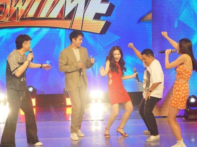 barbie forteza and david licauco on its showtime