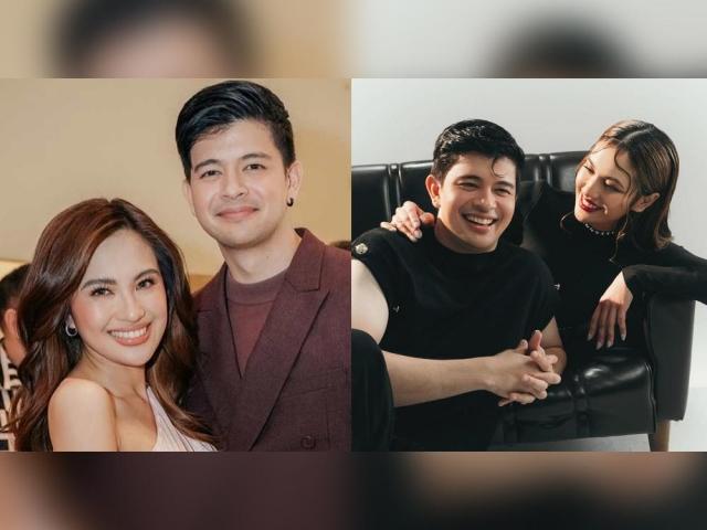 Julie Anne San Jose and Rayver Cruz