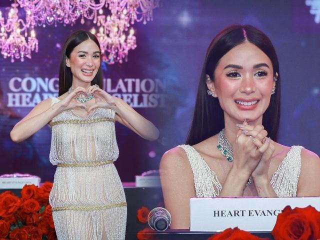 heart evangelista
