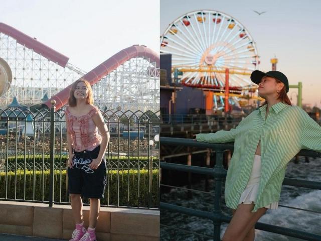 Content creator Charuth in the US
