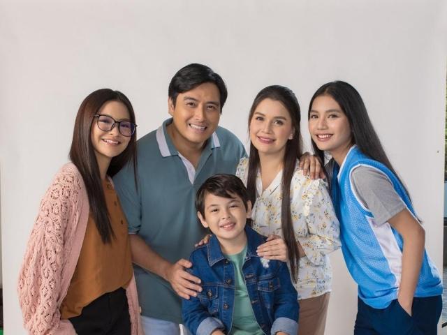 Alfred Vargas and Nadine Samonte in Forever Young