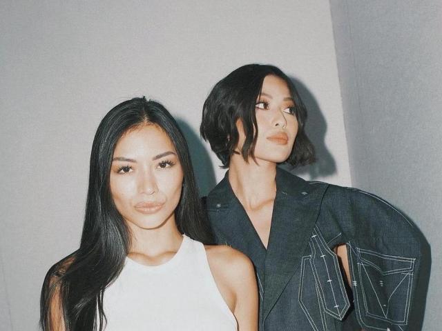 Michelle Dee and Samantha Panlilio