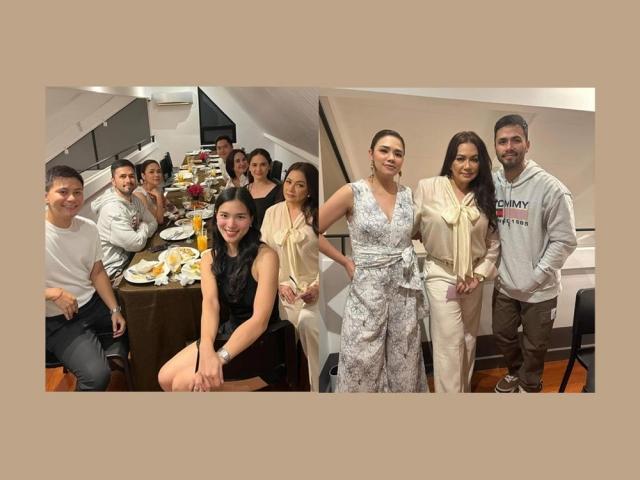 Danica Sotto, Dina Bonnevie, Oyo Sotto