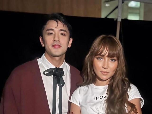 David Licauco and Kathryn Bernardo