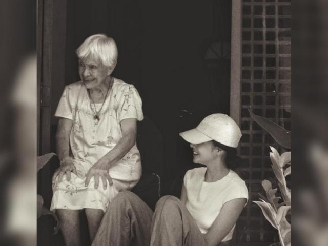 Bianca Umali and Lola Vicky 