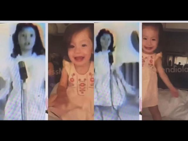 Vilma Santos and grandchild Rosie