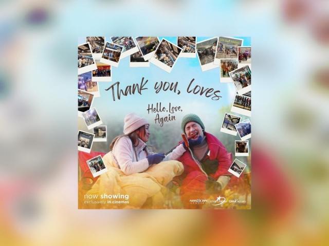 Hello Love Again gross ticket sales in two days