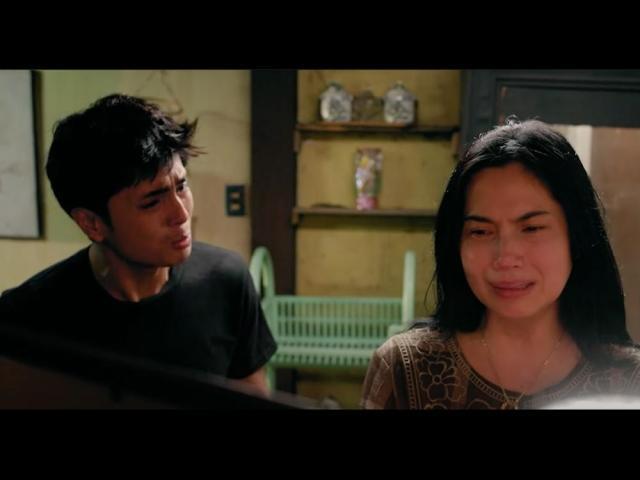 Diana Zubiri and Miguel Tanfelix in Mga Batang Riles