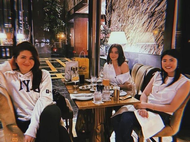 Bea Alonzo Dimples Romana and Beatriz Saw