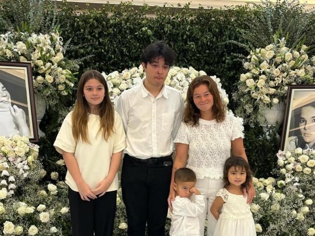 jaclyn jose children at her wake