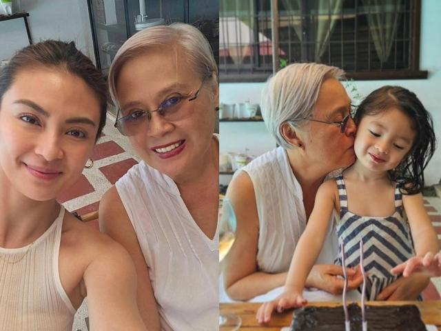 Sam Pinto, Mia Aya, Theresa Acosta-Pinto