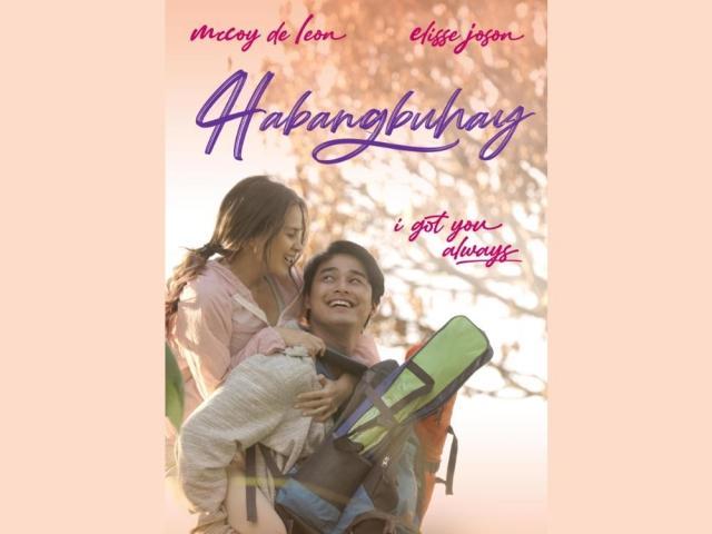 Habangbuhay movie in I Heart Movies digital channel