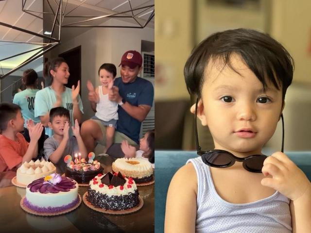 Iya Villania, Drew Arellano and kids