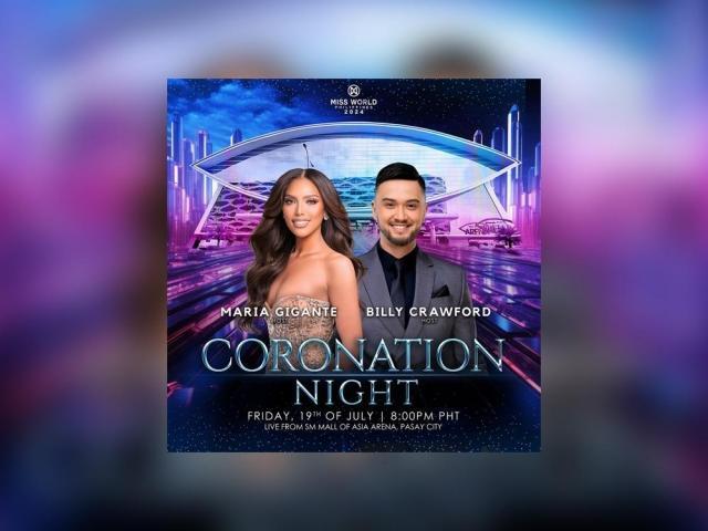 Miss World Philippines hosts