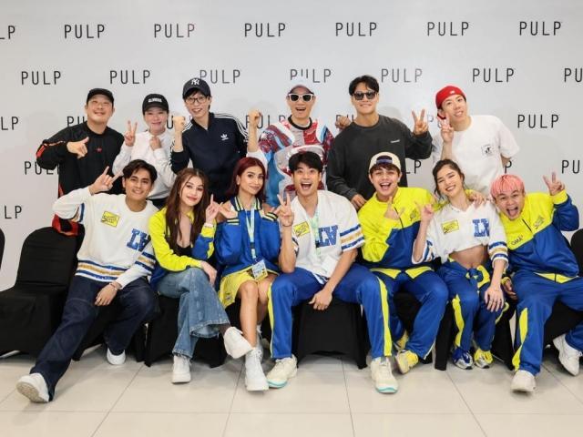 Running Man PH and Running Man Korea cast members