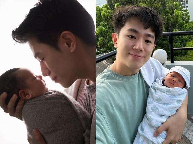 Benedict Cua and son Aleck