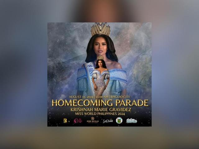 Miss World Philippines Krishnah Gravidez