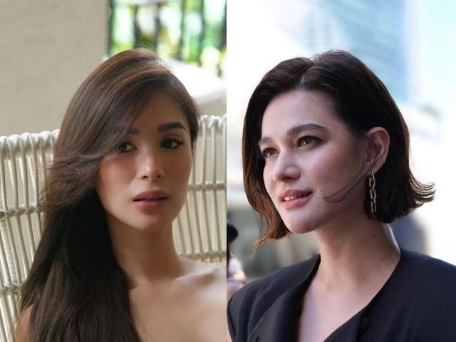 Heart Evangelista and Bea Alonzo