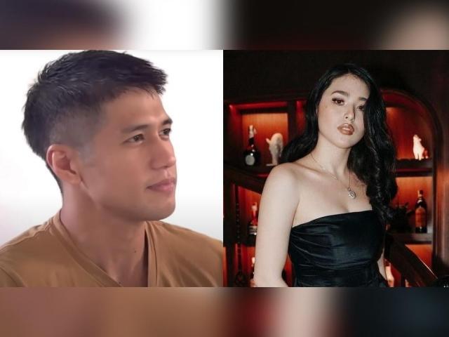 Aljur Abrenica and Kylie Padilla