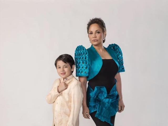 Eula Valdes and Euwenn Mikaell in Forever Young