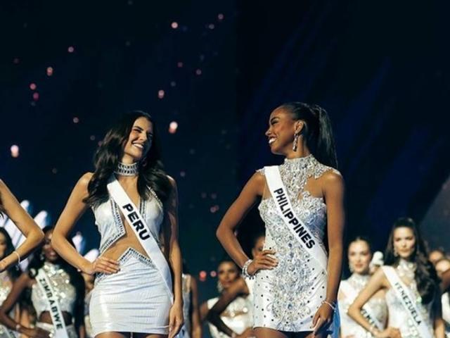 Chelsea Manalo and Tatiana Calmell