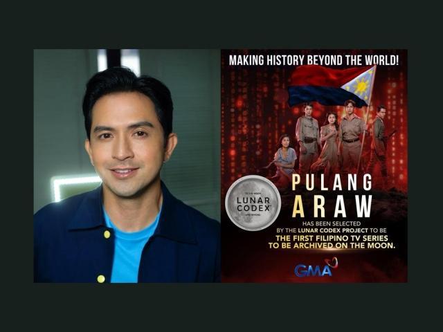 Dennis Trillo about Pulang Araw in Lunar Codex Project