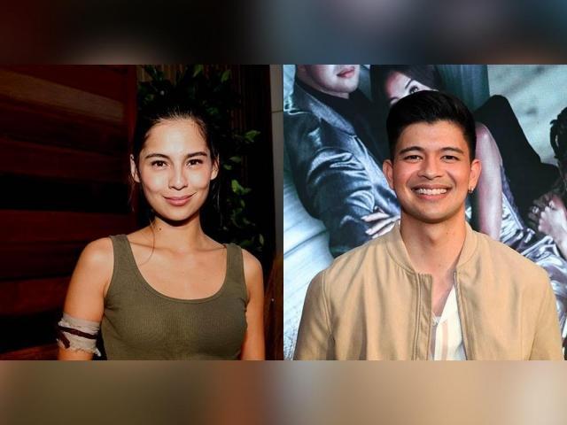 Jasmine Curtis Smith and Rayver Cruz