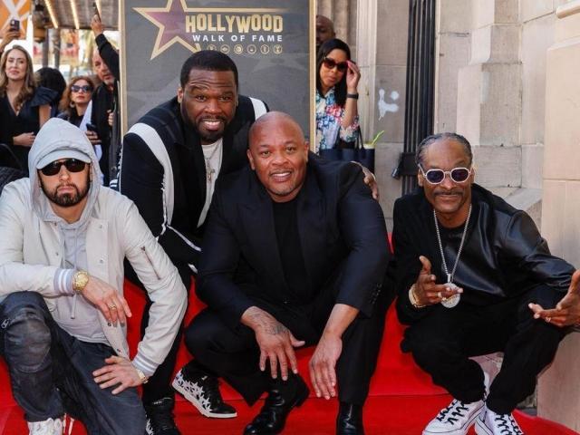 Dr Dre Walk of Fame Star