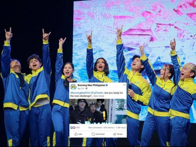 Running Man PH full traile