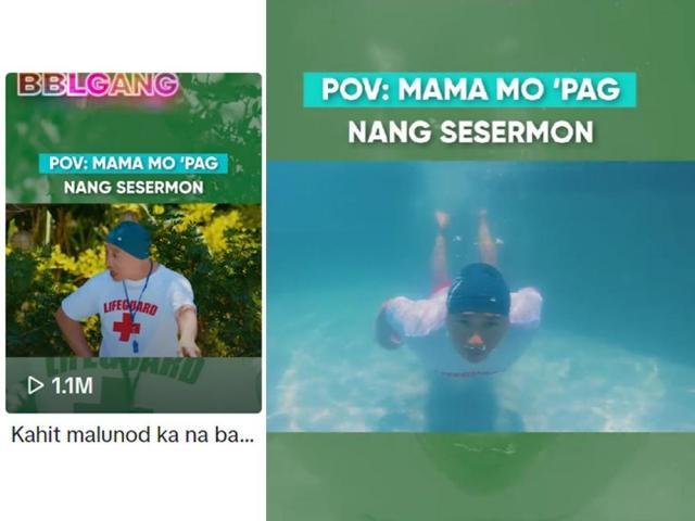 Bubble Gang summer special sketch