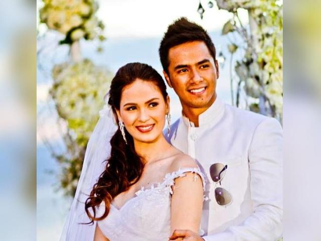 Oyo Sotto and Kristine Hermosa 