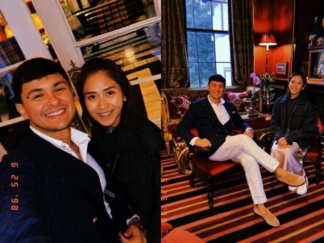 Sarah Geronimo and Matteo Guidicelli