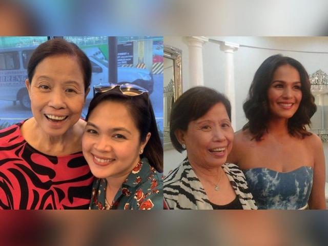 Judy Ann Santos, Iza Calzado, Mother Lily Monteverde