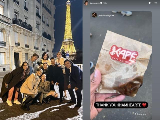 Heart Evangelista and team