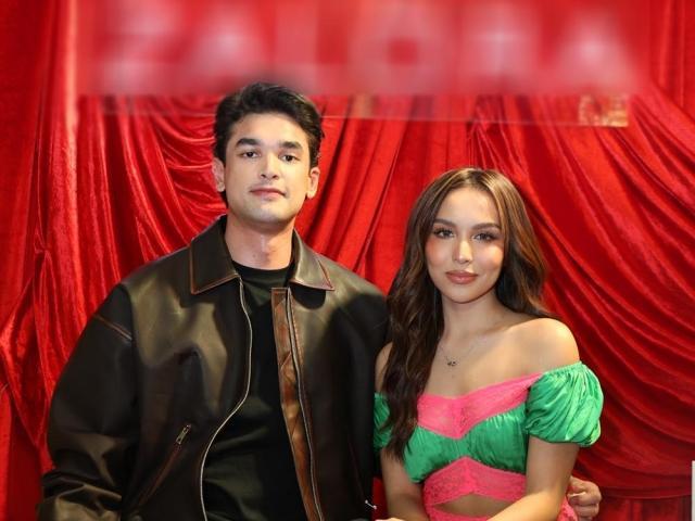 Kobe Paras and Kyline Alcantara 