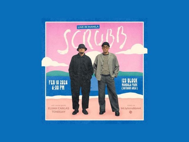 SCRUBB Live In Manila