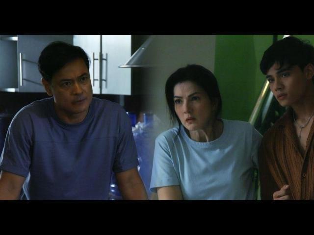 Allen Dizon, Carmina Villarroel, Raheel Bhyria, Abot Kamay Na Pangarap