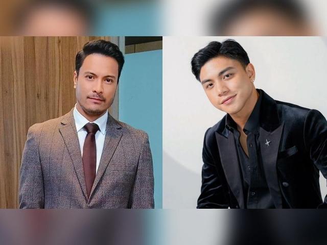 Royce Cabrera, Rafael Rosell in Widows Web