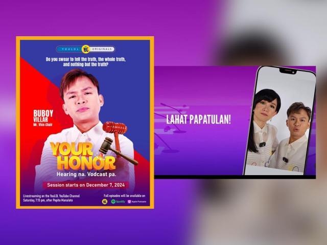Buboy Villar on Your Honor