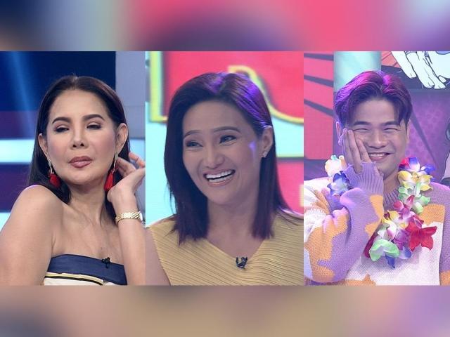 Carmi Martin, Gladys Reyes, at Echo