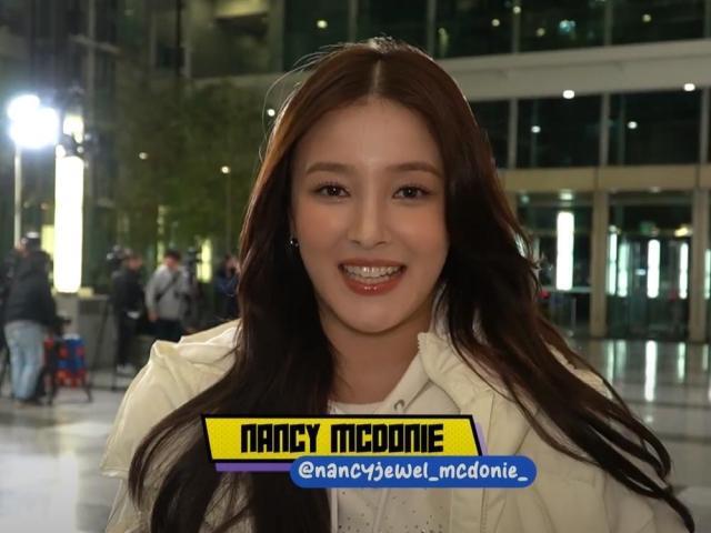 Nancy of MOMOLAND in Running Man Philippines