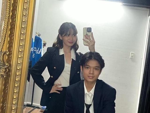 Ashley Sarmiento and Marco Masa