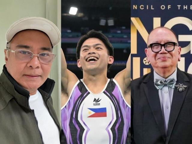 joey reyes and john arcilla