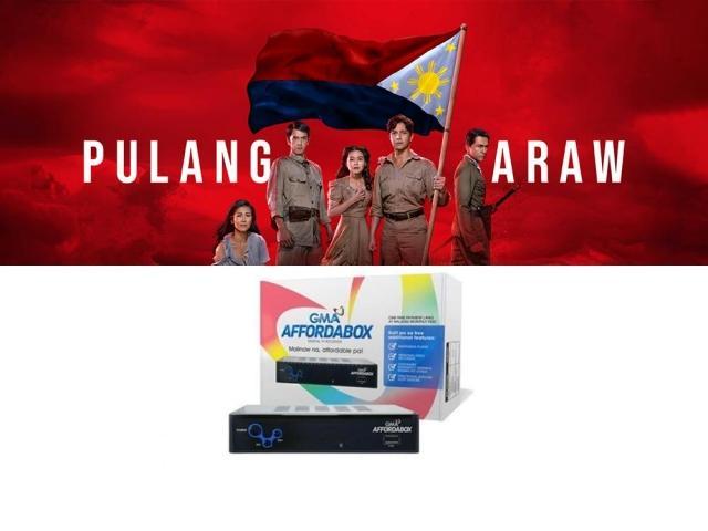 Pulang Araw in GMA Affordabox