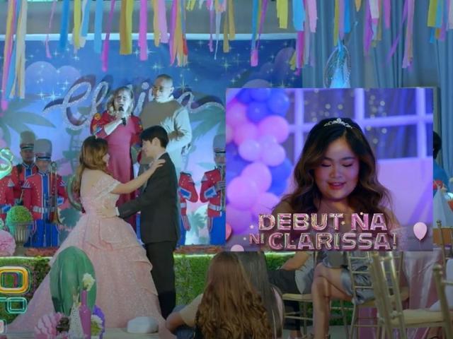 Clarissa Manaloto debut