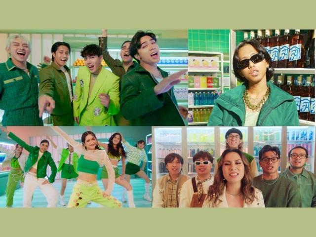 SB19, Bini, Flow G, SunKissed Lola 